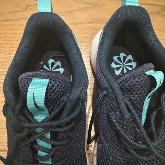 Nike Roshe 2 G Junior Golf Shoes 3Y navy and teal excellent condition youth - Picture 4 of 9